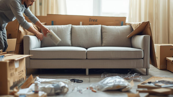 Unboxing Comfort: My Hands‑On Review of a Compressed Memory Foam Sofa