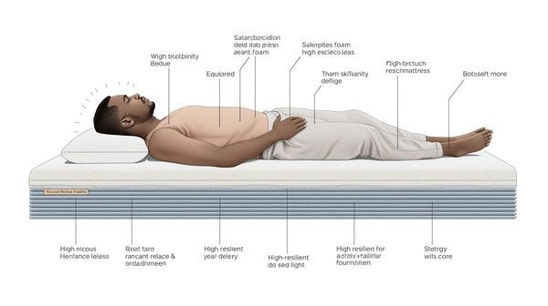 High-Resilience Foam vs Memory Foam: Which Offers Better Spinal Alignment?