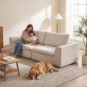Rstll Cloud Modular Sectional Couch,95