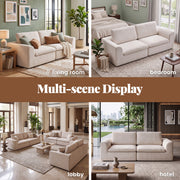 Rstll Cloud Modular Sectional Couch,95