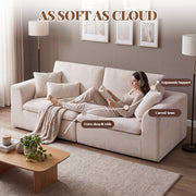 Rstll Cloud Modular Sectional Couch,95