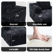 Rstll Modular Sectional Sofa,101